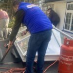 Roofing skylight service